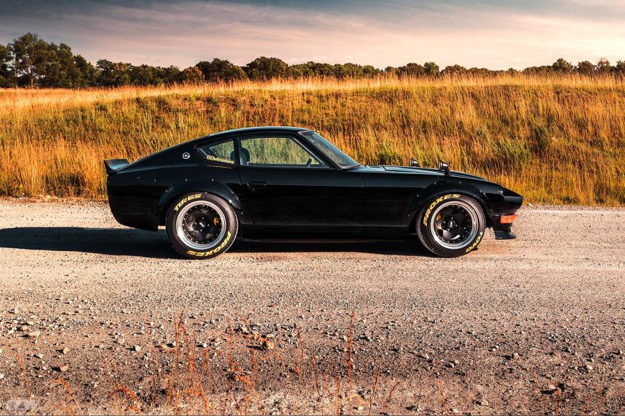  Datsun 240Z with 2JZ Engine on CCW Wheels 1972 года  (фото 4 из 11)